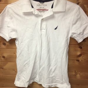 Nautica boys collared polo shirt